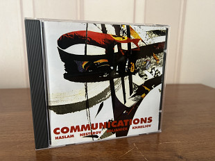 Communikations, Haslam, Nesterov, Solisnick, Khmeliiv