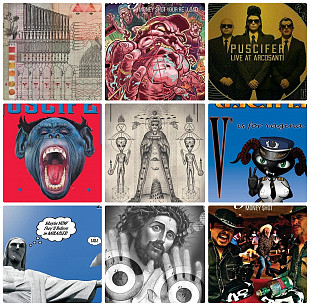 Puscifer - Existential Reckoning Rewired (Limited Edition) (Clear with Smoke Coloured) (2 LP) Vinyl