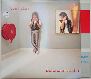 ROBERT PLANT Pictures At Eleven LP EX+