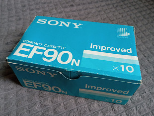 Sony EF 90 (10 шт.), блок касет, оригінальне паковання