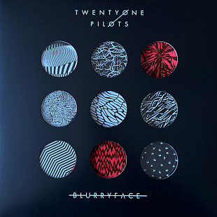 Вінілова платівка Twenty One Pilots – Blurryface (Burgundy Splatter Vinyl) 2LP (75678595318)