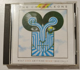 CD THE CHAMELEONS 1985 What Does Anything Mean? Basically (UK)