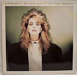 Sandra EX Arabesque - In The Heat Of The Night - 1985. (EP). 12. Vinyl. Пластинка. Europe.