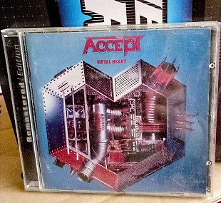 Accept , Metal heart,
