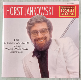 CD Horst Jankowski "Ausgewahlte Goldstucke", Germany, 1984 год