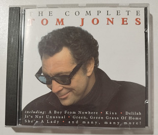 CD TOM JONES 1992 The Complete Tom Jones (EU)