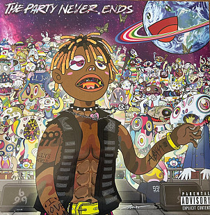 Вінілова платівка Juice Wrld - Party Never Ends 2LP (602475682509)