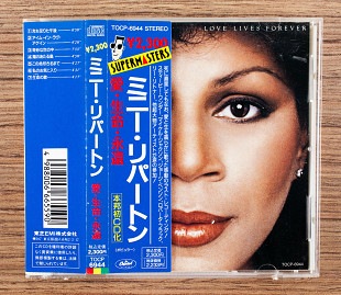 Minnie Riperton - Love Lives Forever (Японія, Capitol Records)