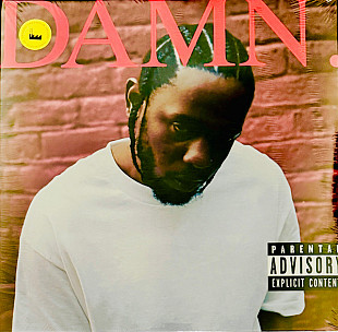 Вінілова платівка Kendrick Lamar - Damn. 2LP (602557618280)