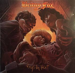 Britny Fox (USA) – Boys In Heat (1989)
