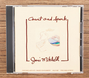 Joni Mitchell - Court And Spark (Японія, Elektra)