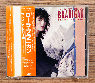 Laura Branigan - Self Control (Японія, Atlantic)