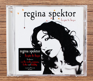 Regina Spektor - Begin To Hope (Європа, Sire)