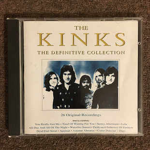 The Kinks – The Definitive Collection (PolyGram/UK) (CD)