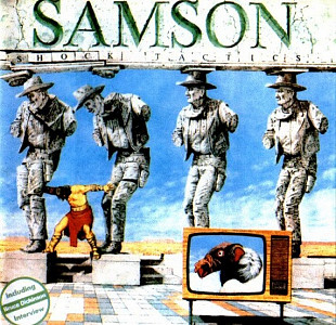 Samson (UK) – Shock Tactics (1981/1992)