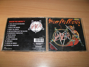 SLAYER - Show No Mercy (1984 Music For Nations)