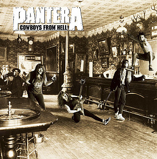 Pantera (USA) – Cowboys From Hell (1990)