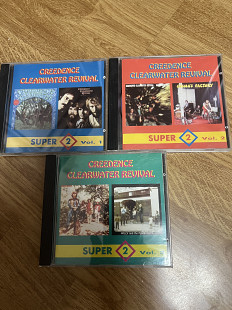 Creedence Clearwater Revival 2(1, 2, 3, )