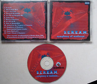 S.C.R.E.A.M. – Symphony Of Madness