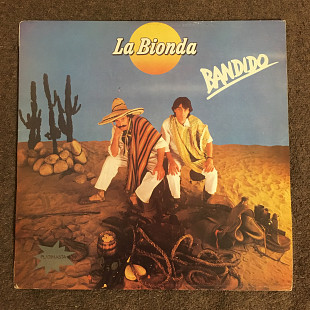 La Bionda – Bandido (RTB/Yugoslavia) (LP)