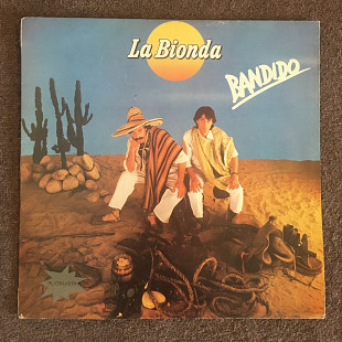 La Bionda – Bandido (RTB/Yugoslavia) (LP)