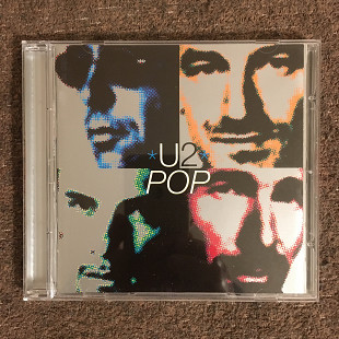 U2 – Pop (Island/France) (CD)