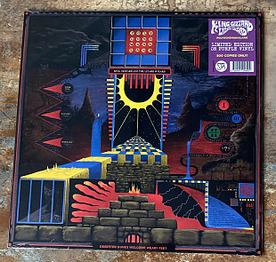 King Gizzard And The Lizard Wizard – Polygondwanaland – LP Purple