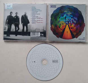Muse – The Resistance CD ліцензія