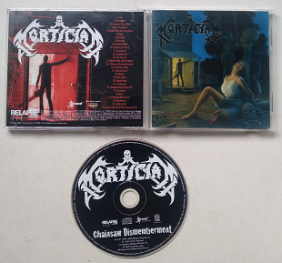 Mortician - Chainsaw Dismemberment CD Irond