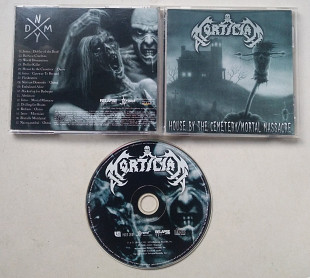 Mortician – House By The Cemetery / Mortal Massacre CD Irond