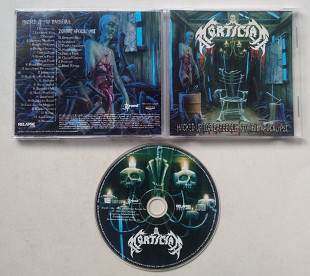 Mortician ‎– Hacked Up For Barbecue / Zombie Apocalypse CD Irond