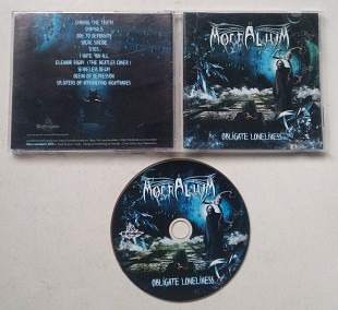 Mortalium - Obligate Loneliness CD Doom/Gothic Metal Харків