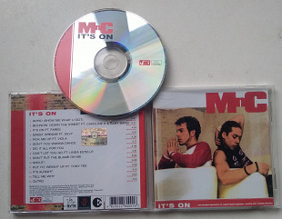 MnC - It's On CD ліцензія