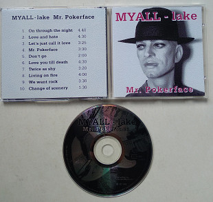 Myall-Lake ‎– Mr. Pokerface CD фірмовий Hard Rock Switzerland