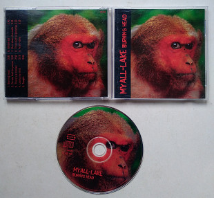 Myall-Lake ‎– Burning Head CD фірмовий Hard Rock Switzerland