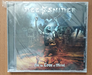 Dee Snider "For The Love Of Metal" [NPR 797 JC / 840588117727] (Napalm Records Germany)