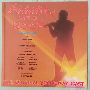 CD "Fiddler On The Roof", EU, 1990 год