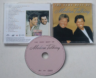 Modern Talking - The Very Best Of CD ліцензія