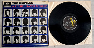 THE BEATLES A HARD DAY'S NIGHT ( YELLO PARLOPHONE PMC 1230 - 3N ) FLIP COVER 1964 GT.BRITAIN