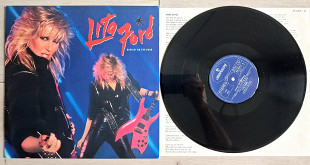 LITA FORD DANCIN' ON THE EDGE ( MERCURY 818 864 1 1Y/2Y - 320 ) 1984 GER