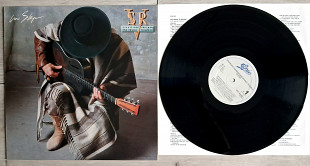 STEVIE RAY VAUGHN ( TEXAS BLUES ) IN STEP ( EPIC EPC 463 395 1 A1/B1 ) 1989 HOLL