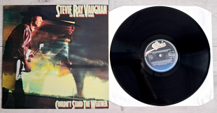STEVIE RAY VAUGHN ( TEXAS BLUES ) COULDN'T STAND THE WEATHER ( EPIC EPC 25940 A1/B1 ) 1984 HOLL