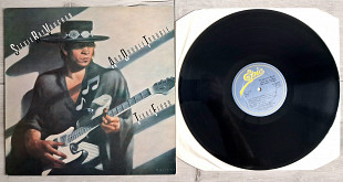 STEVIE RAY VAUGHN ( TEXAS BLUES ) SOUL TO SOUL ( EPIC 466330 1 A1/B1 ) 1985 HOLL