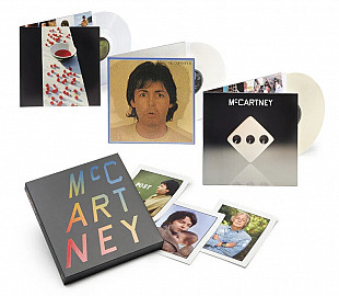 Paul McCartney - McCartney I II III (Box Set) (3 LP) Vinyl Harbor - Вінілові платівки Мукачево