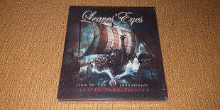 Leaves' Eyes – Sign Of The Dragonhead - 2018 - 3xCD, Tour Edition, Slipcase Set, Digibook