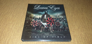 Leaves' Eyes – King Of Kings - 2015 - 2xCD, Limited Edition, Digibook