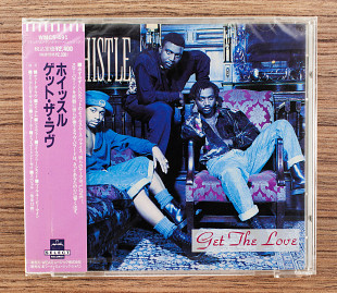 Whistle - Get The Love (Японія, Select Records)