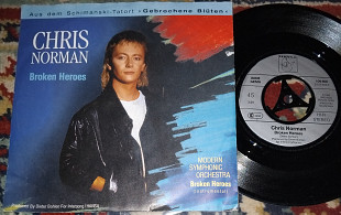 Chris Norman – Broken Heroes 1988 (Europe) VG\VG+