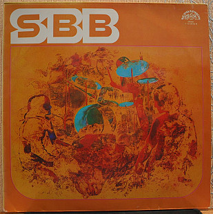 SBB -- Selftitled (Orange Album)