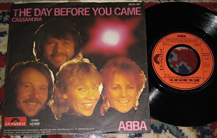 ABBA – The Day Before You Came\Cassandra 1982 (Germany) VG\VG+